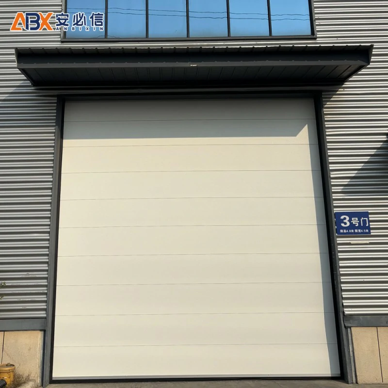 淄博铝板滑升门